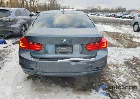 2015 BMW 328 Xi Sulev z USA, uszkodzony, nr VIN WBA3B5G56FNS14747